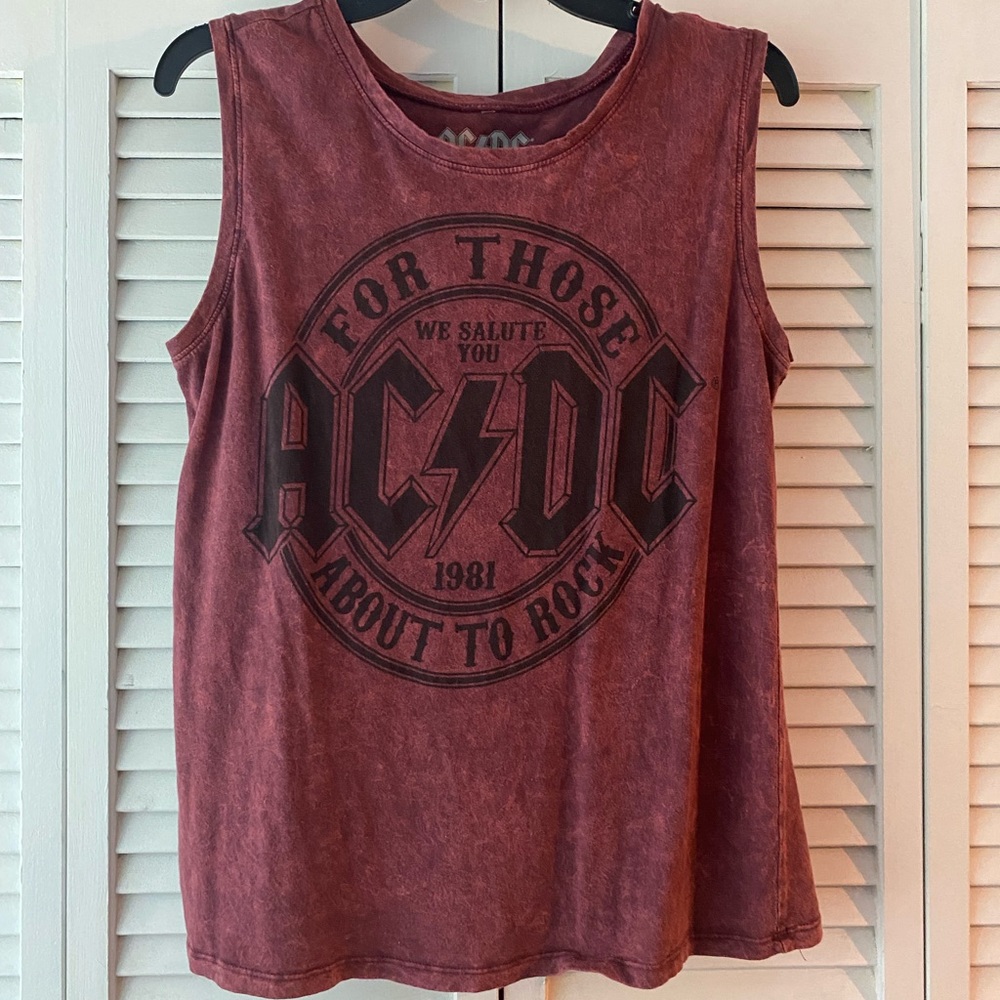 AC/DC Tank